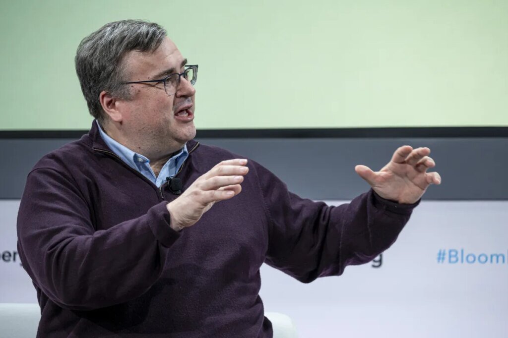 Prentis, new AI lab co-founded by Reid Hoffman, Marc Pincus in talks to raise $100M Prentis, new AI lab co-founded by Reid Hoffman, Marc Pincus in talks to raise $100M