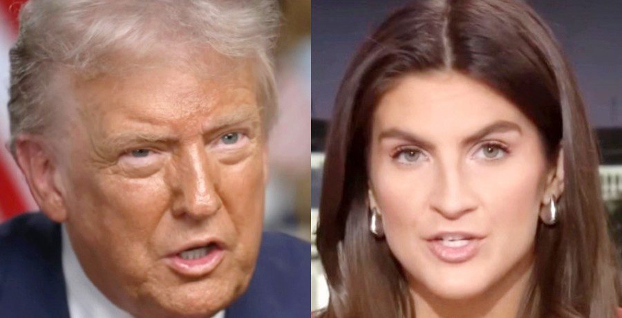 President Trump Compares CNN’s Kaitlan Collins To Trans Actress President Trump Compares CNN's Kaitlan Collins To Trans Actress