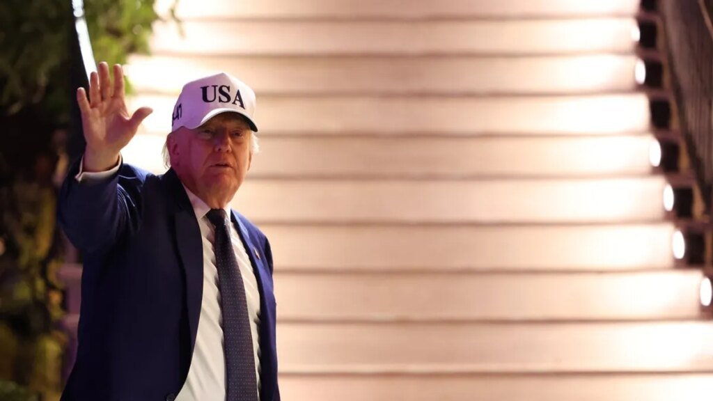 President Trump reports $122k worth of free event tickets in 2025