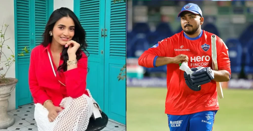 Prithvi Shaw’s fiancée Akriti Agarwal shares cryptic post amid breakup rumours