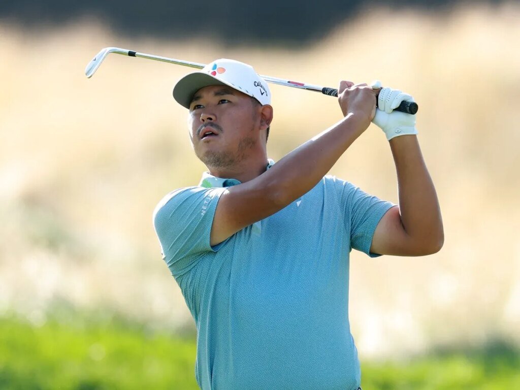 Pro golfer driving for Korean BBQ ends up in Canada instead Pro golfer driving for Korean BBQ ends up in Canada instead