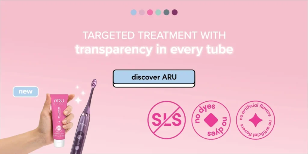 Prone to Canker Sores? ARU's SLS-Free Toothpaste May Help