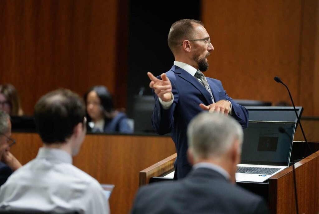 Prosecutors argue the man accused of killing Charlie Kirk should stand trial Prosecutors argue the man accused of killing Charlie Kirk should stand trial