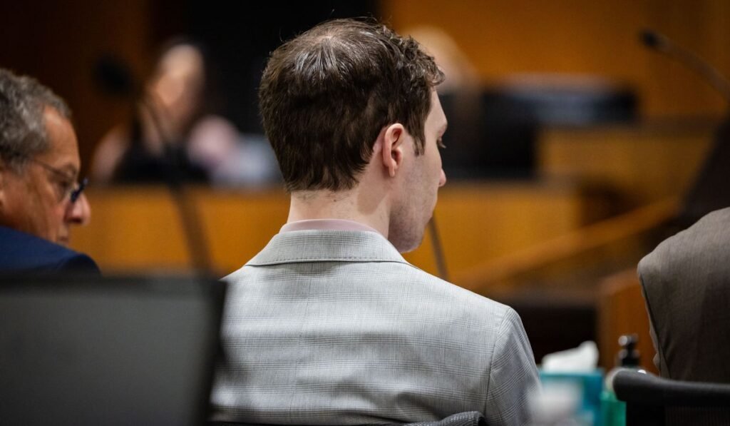 Prosecutors play video in court of suspect in Charlie Kirk’s shooting after he turned himself in Prosecutors play video in court of suspect in Charlie Kirk’s shooting after he turned himself in