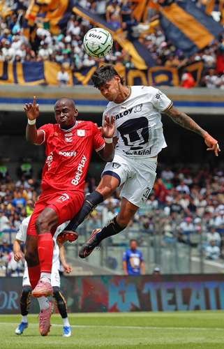Pumas cae ante América de Cali en el debut de Solari Pumas cae ante América de Cali en el debut de Solari