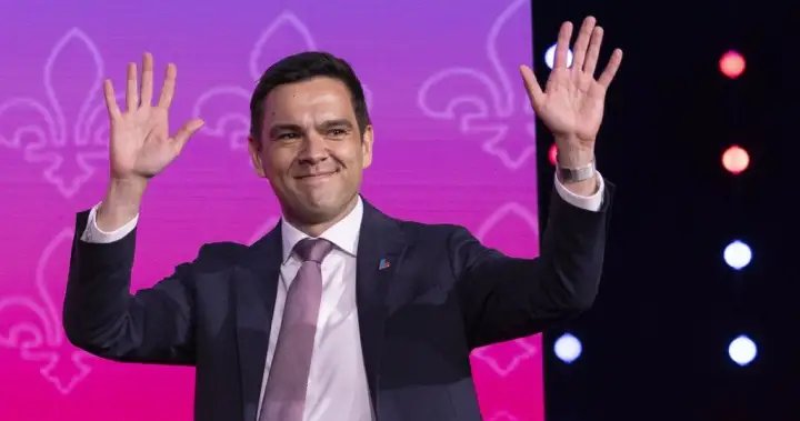 Quebec Liberal Party leader Charles Milliard unveils economic plan – Montreal Quebec Liberal Party leader Charles Milliard unveils economic plan - Montreal
