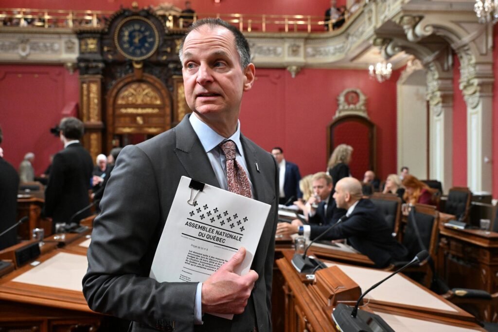 Quebec finance minister says economy is doing better than expected Quebec finance minister says economy is doing better than expected