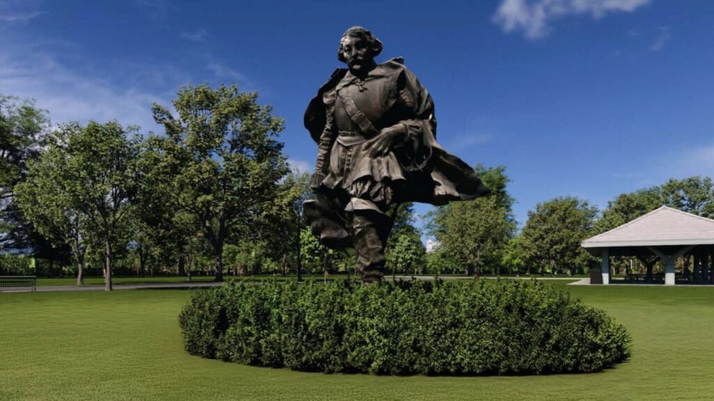 Quebec municipalities express interest in Samuel de Champlain statue from Ontario Quebec municipalities express interest in Samuel de Champlain statue from Ontario