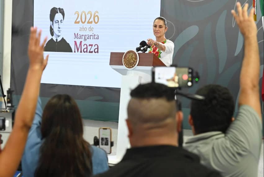 Quintana Roo homicides down 85% since 2024: July 17 mañanera Quintana Roo homicides down 85% since 2024: July 17 mañanera