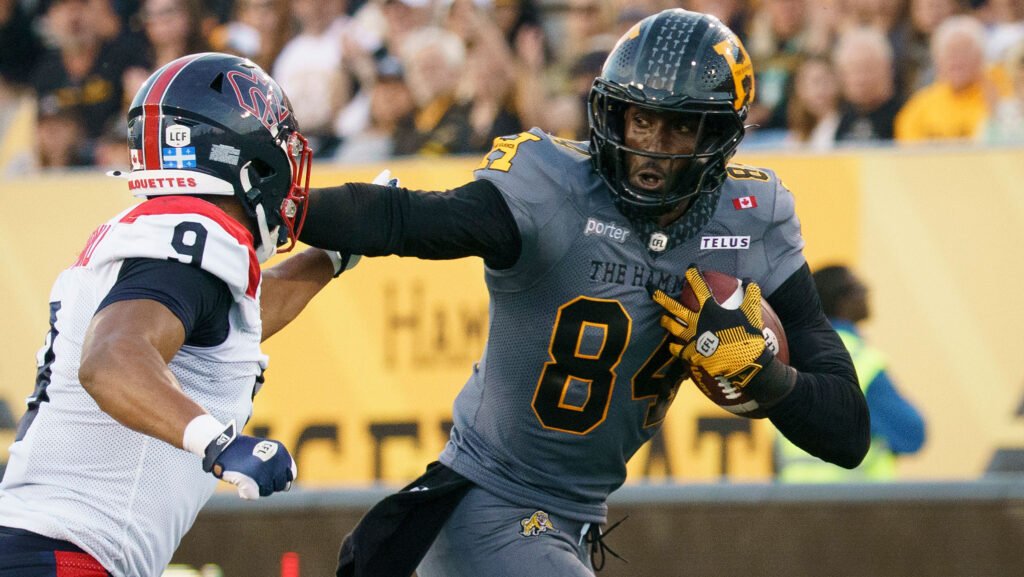REDBLACKS acquire Jevoni Robinson in trade with Tiger-Cats REDBLACKS acquire Jevoni Robinson in trade with Tiger-Cats