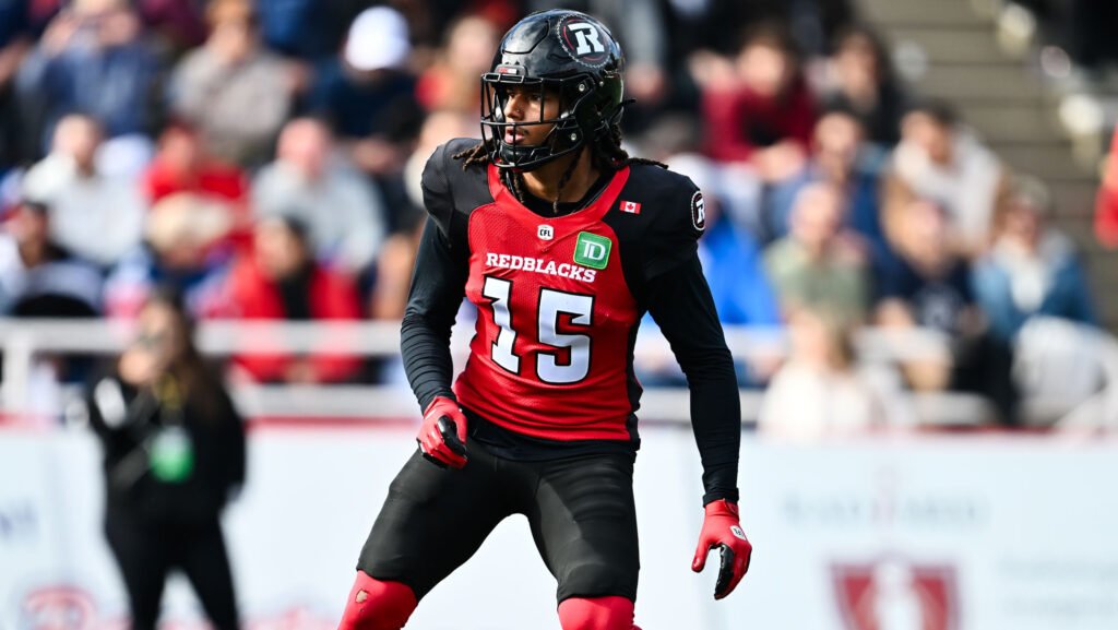REDBLACKS sign National defensive back Eric Cumberbatch