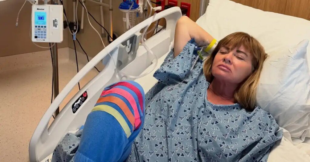 RHOC’s Jeana Keough ‘Isn’t Talking’ Amid Tongue Cancer Pain