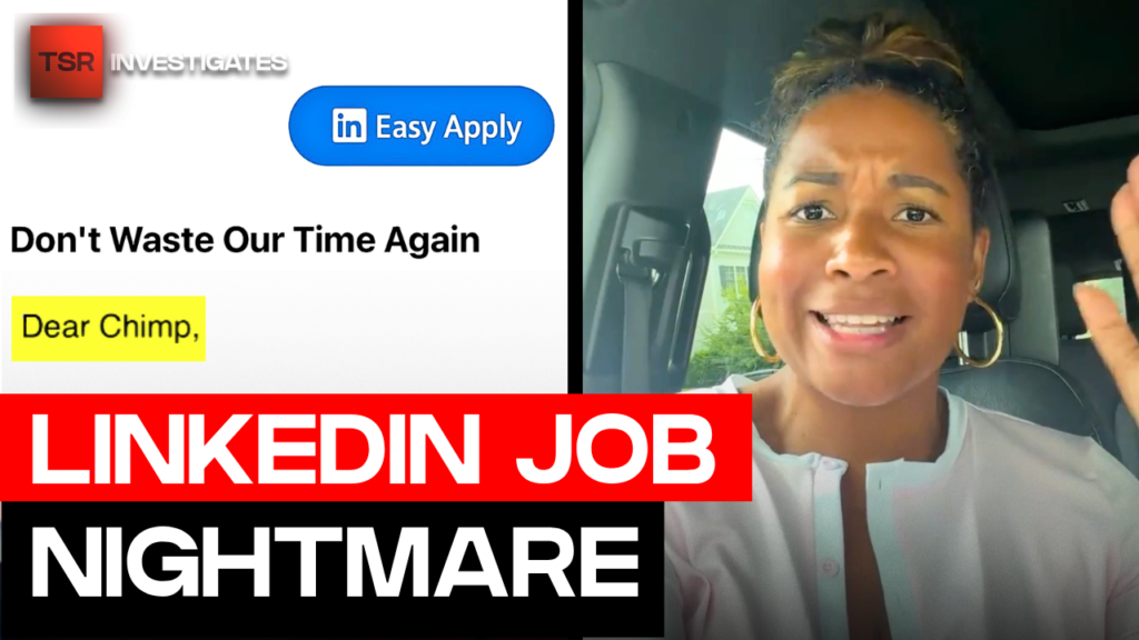Racist Email Stuns Allison Jones, Applying For Job Racist Email Stuns Allison Jones, Applying For Job