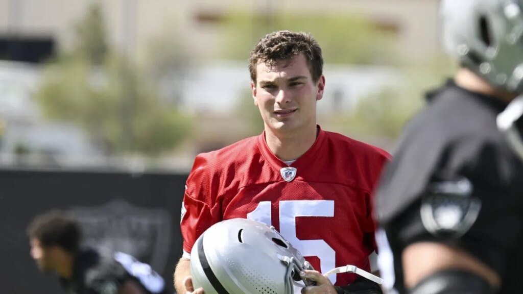 Raiders sign No. 1 overall pick QB Fernando Mendoza Raiders sign No. 1 overall pick QB Fernando Mendoza