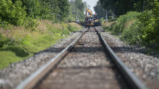 Railway operations slowly resume in Repentigny, Que., following major derailment Railway operations slowly resume in Repentigny, Que., following major derailment