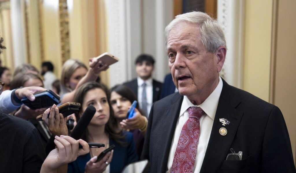 Ralph Norman jumps into GOP Senate race to succeed Lindsey Graham Ralph Norman jumps into GOP Senate race to succeed Lindsey Graham