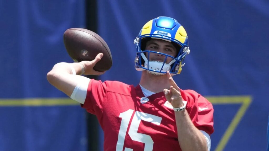 Rams QB Ty Simpson becomes last first-round pick to sign Rams QB Ty Simpson becomes last first-round pick to sign