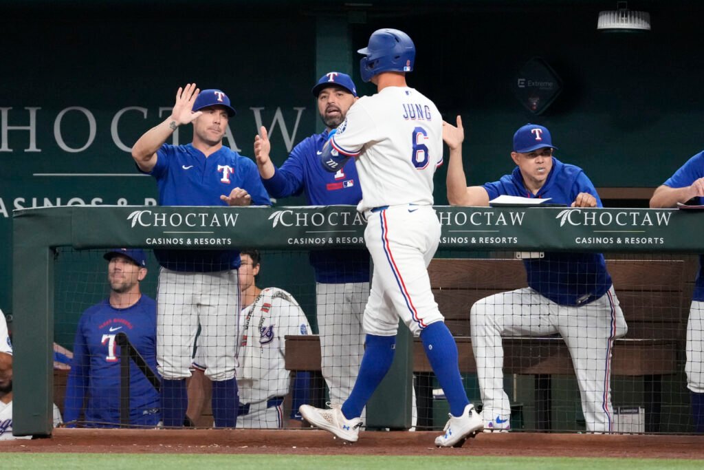 Rangers Place Josh Jung On IL, Recall Josh Smith Rangers Place Josh Jung On IL, Recall Josh Smith