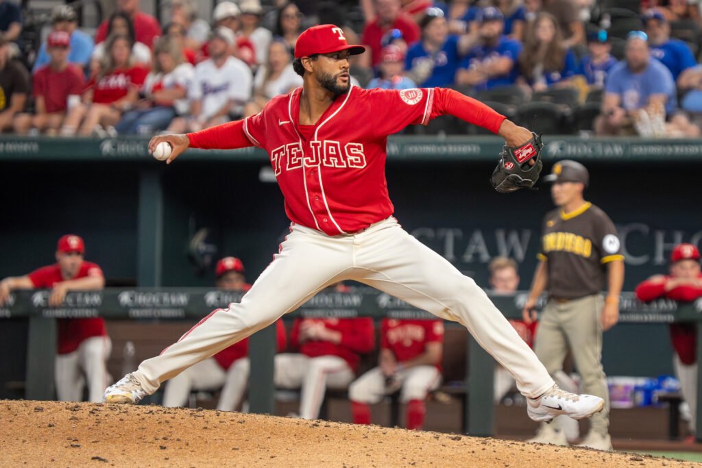 Rangers Re-Sign Jarred Kelenic, Joe Ross Rangers Re-Sign Jarred Kelenic, Joe Ross