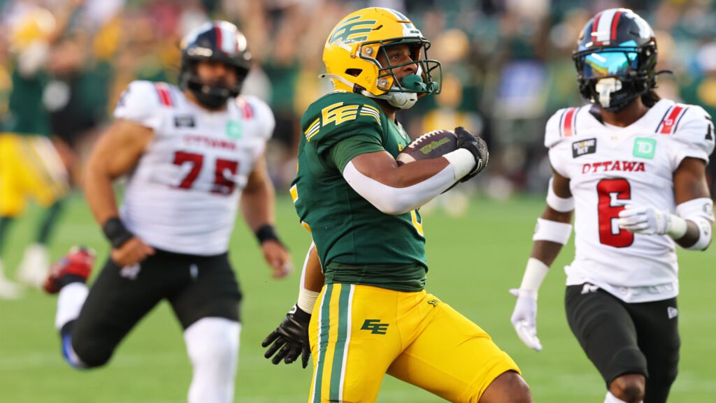 Rankin, Elks defence lead Edmonton past Ottawa on Thursday Rankin, Elks defence lead Edmonton past Ottawa on Thursday