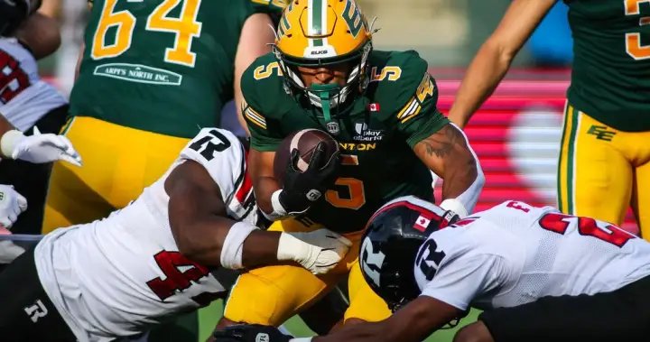 Rankin leads the way with three TDs as Elks run over Redblacks 40-17 Rankin leads the way with three TDs as Elks run over Redblacks 40-17