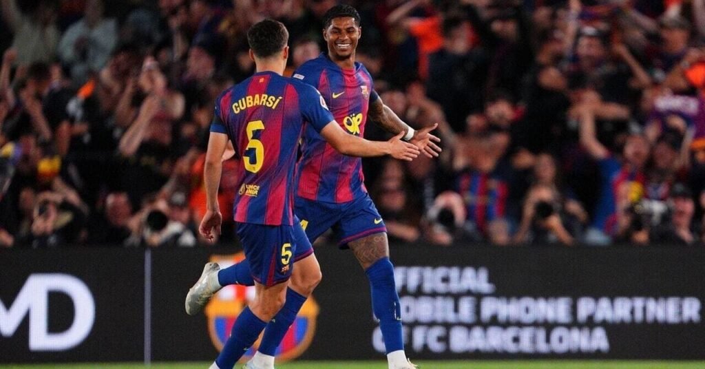 Rashford posts emotional farewell to Barcelona with return officially ruled out