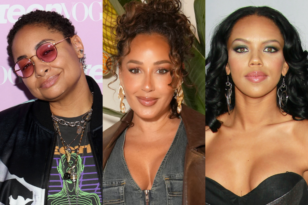 Raven-Symoné & Adrienne Bailon Drop ‘Cheetah Girls’ Rehearsals Raven-Symoné & Adrienne Bailon Drop 'Cheetah Girls' Rehearsals
