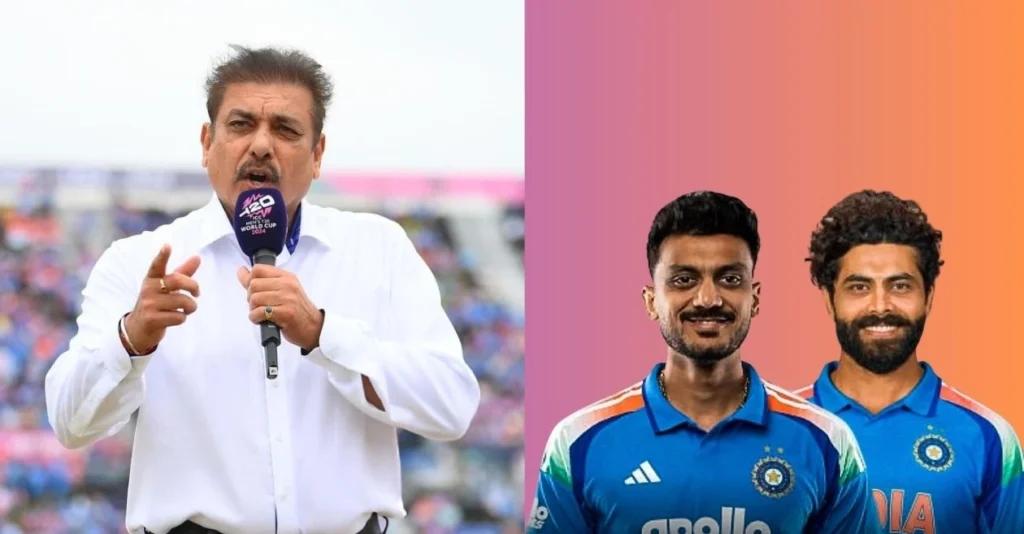 Ravi Shastri reveals why Axar Patel has overtaken Ravindra Jadeja in India’s ODI pecking order