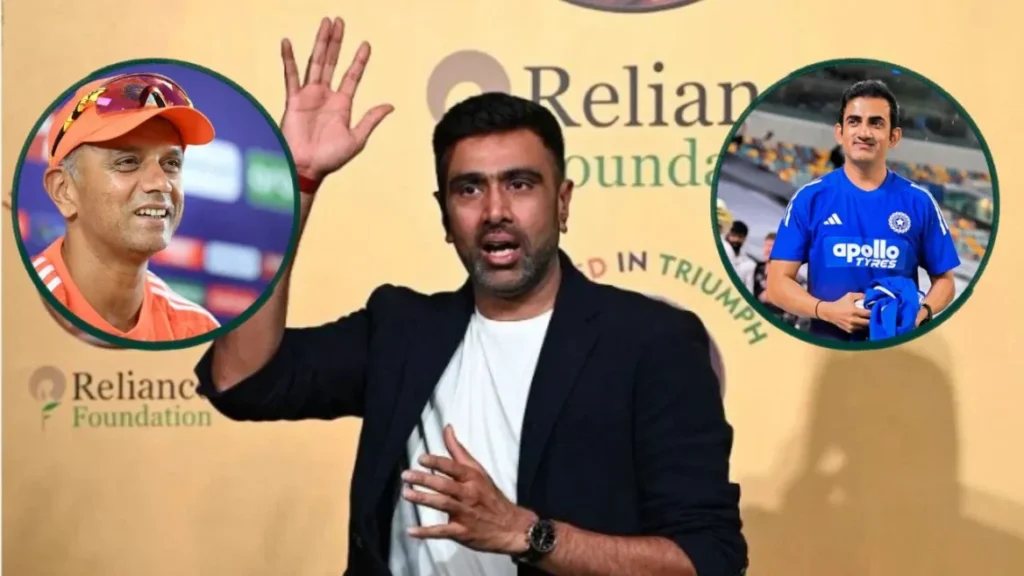 Ravichandran Ashwin points out key differences between Gautam Gambhir and Rahul Dravid’s coaching systems Ravichandran Ashwin points out key differences between Gautam Gambhir and Rahul Dravid’s coaching systems