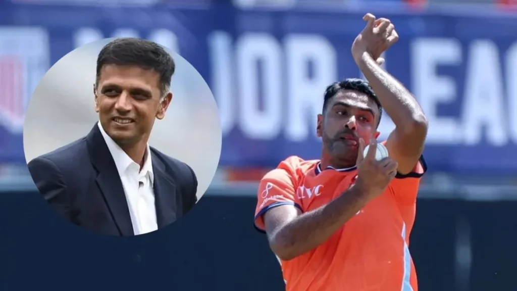 Ravichandran Ashwin shares his vision after joining Rahul Dravid-owned Dublin Guardians in the European T20 Premier League Ravichandran Ashwin shares his vision after joining Rahul Dravid-owned Dublin Guardians in the European T20 Premier League
