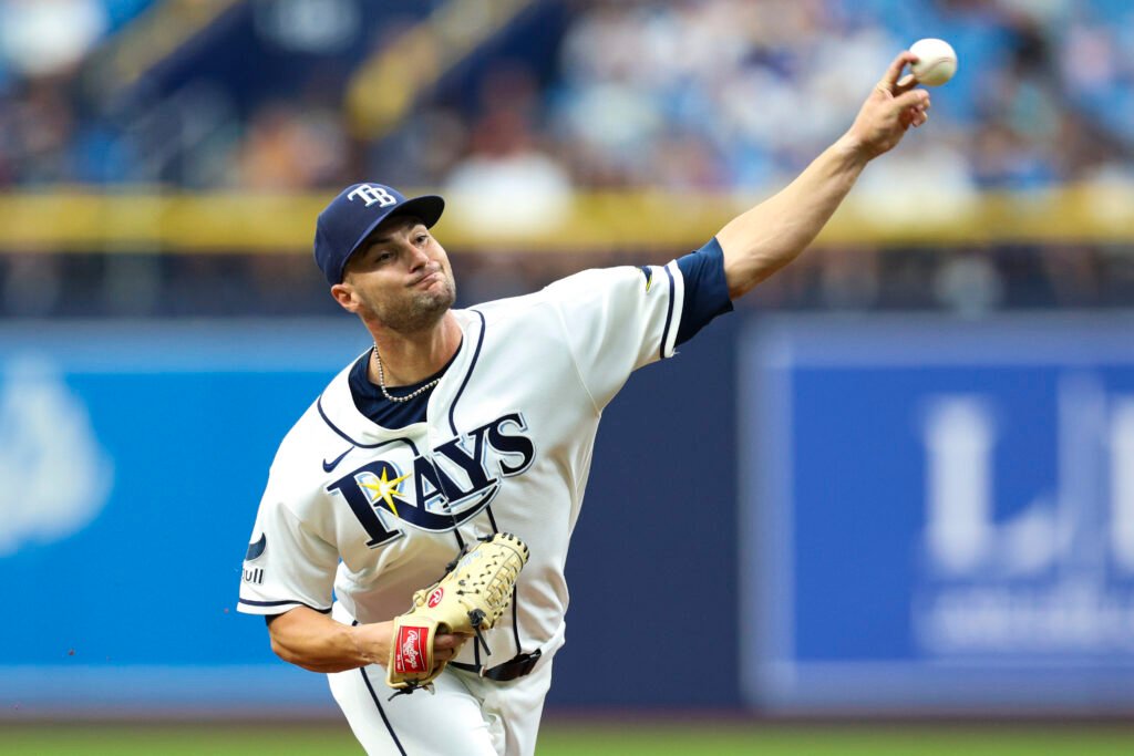 Rays Place Shane McClanahan On Injured List Rays Place Shane McClanahan On Injured List