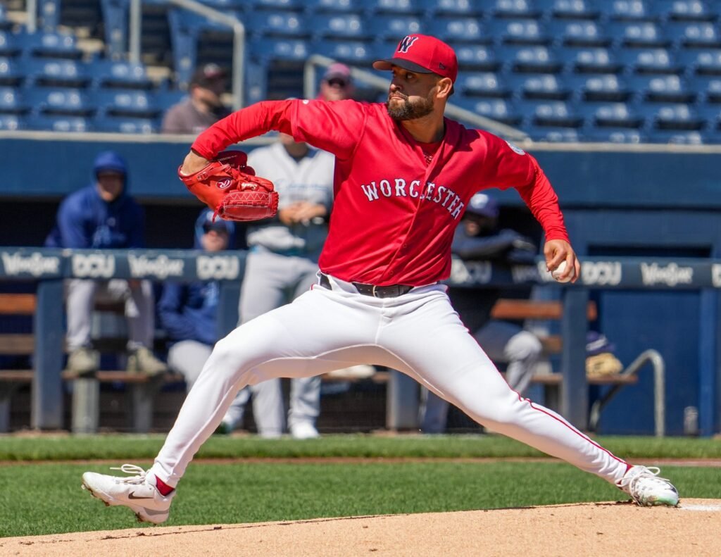 Red Sox Reinstate Patrick Sandoval, Designate Jack Anderson For Assignment Red Sox Reinstate Patrick Sandoval, Designate Jack Anderson For Assignment