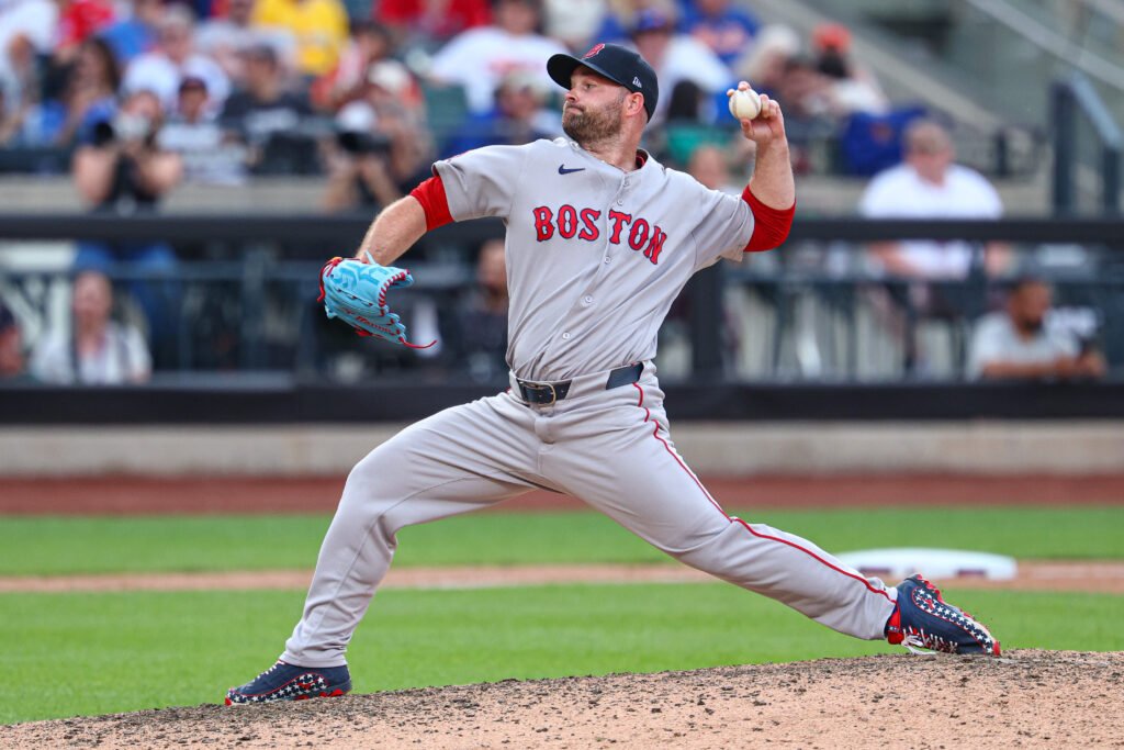 Red Sox Release Danny Coulombe Red Sox Release Danny Coulombe