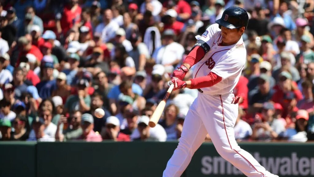 Red Sox win 10th straight in first game of doubleheader vs. Rays Red Sox win 10th straight in first game of doubleheader vs. Rays