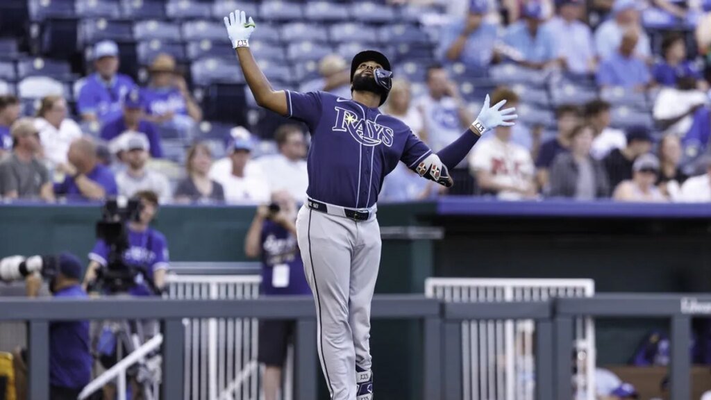 Red-hot Junior Caminero, Rays face Royals, seeking 7th straight win