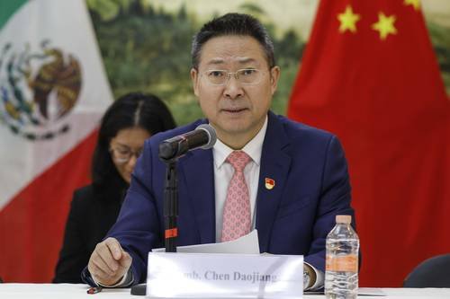 Refrenda embajador de China compromiso de cooperación con México Refrenda embajador de China compromiso de cooperación con México