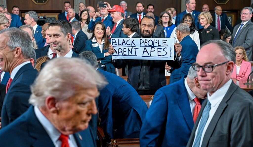 Rep. Al Green accuses Trump administration of trying to expel people of color