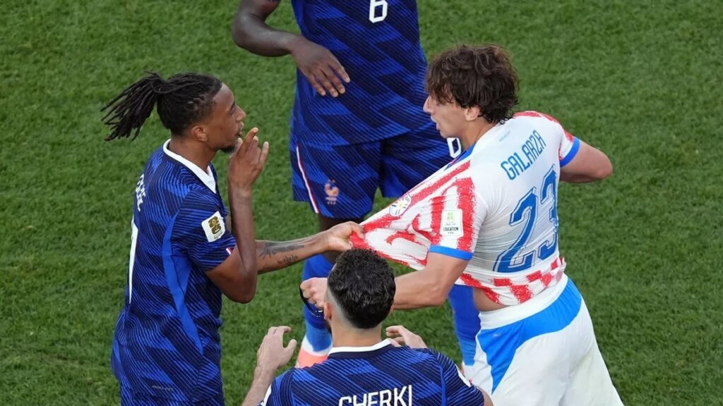 Report: France to appeal yellow card given to F Michael Olise Report: France to appeal yellow card given to F Michael Olise