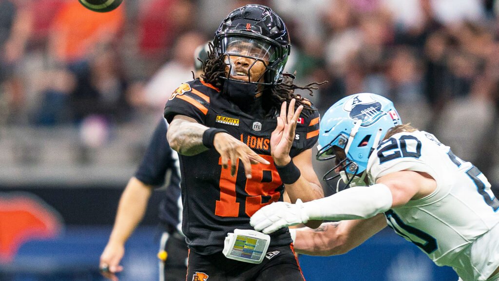Report: Lions expected to start quarterback Kaidon Salter in Week 9