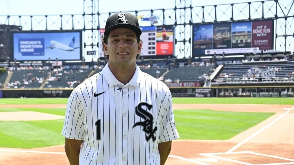 Report: No. 1 pick Roch Cholowsky signing record bonus with White Sox Report: No. 1 pick Roch Cholowsky signing record bonus with White Sox