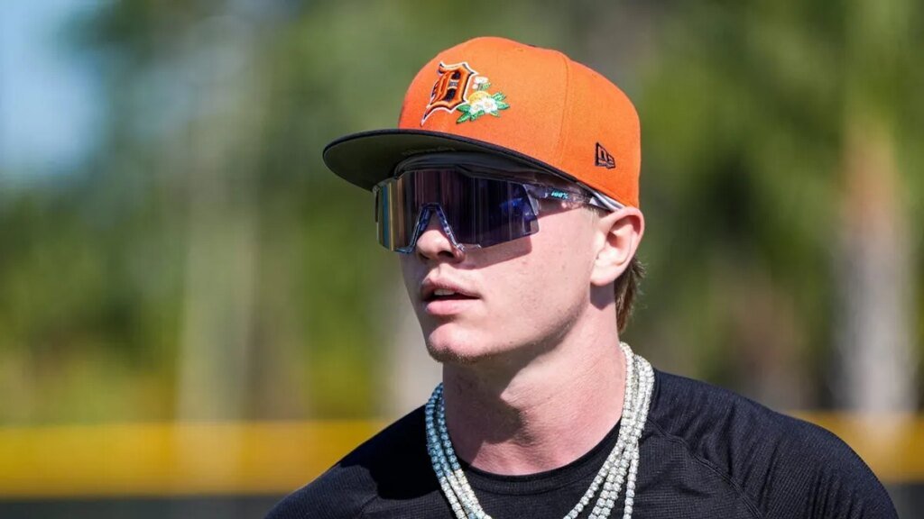 Report: Tigers to promote top prospect Max Clark Report: Tigers to promote top prospect Max Clark