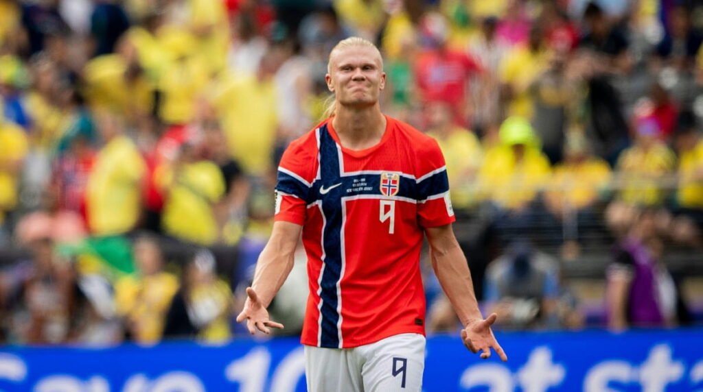 Report, result and goals as Haaland dumps Selecao out of World Cup