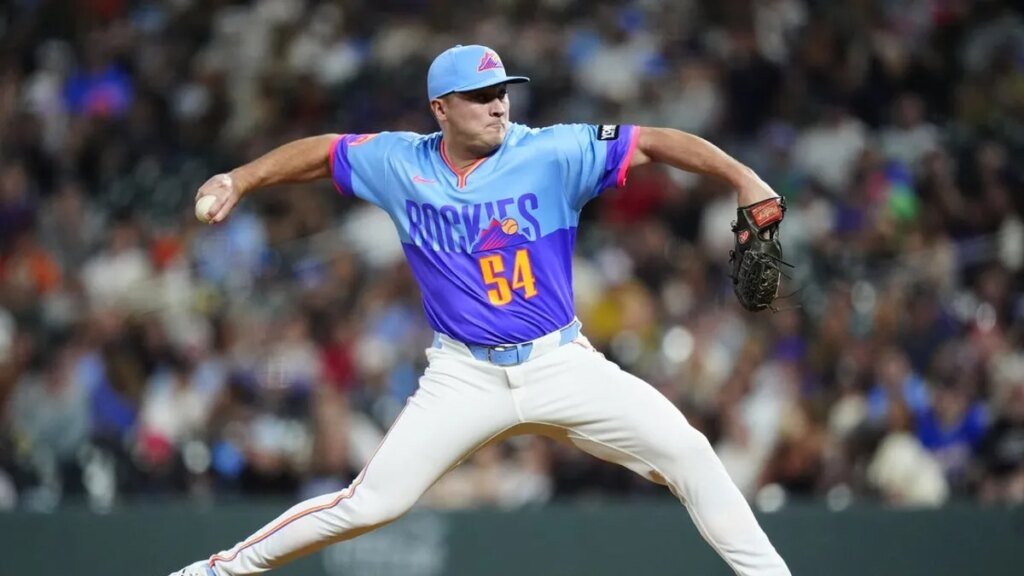 Reports: Dodgers acquire RHP Seth Halvorsen from Rockies