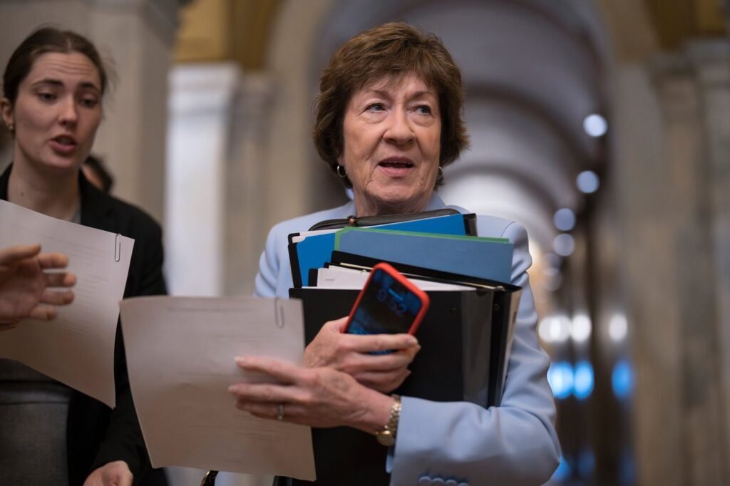 Republicans see their grip on Senate tighten amid Democrats' dysfunction in Maine