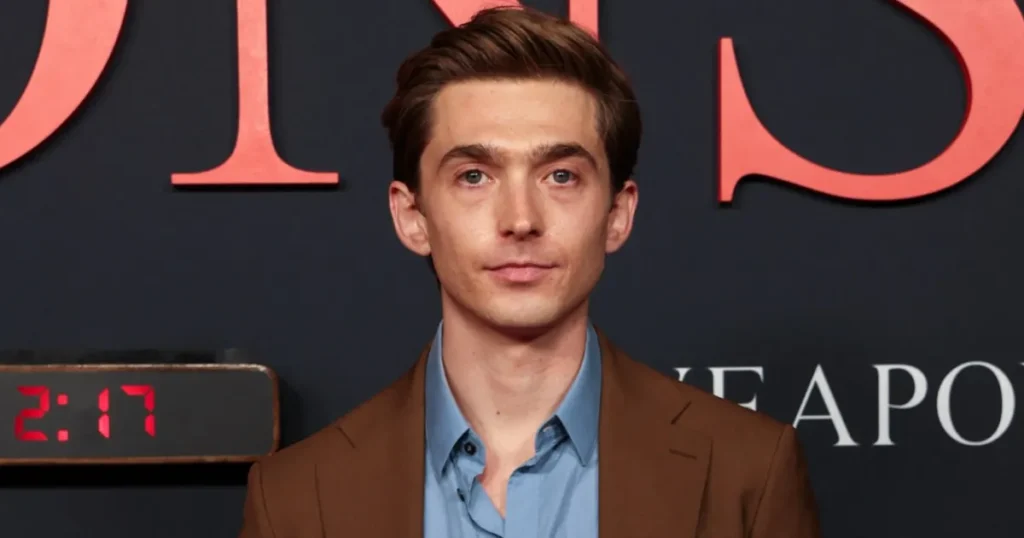 Resident Evil’s Austin Abrams Had Near-Death Set Experience Resident Evil’s Austin Abrams Had Near-Death Set Experience