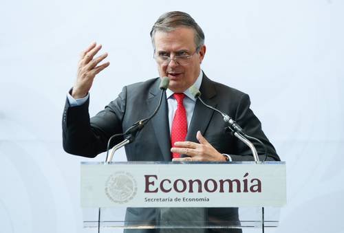 Revisión anual del T-MEC no añade incertidumbre: Ebrard Revisión anual del T-MEC no añade incertidumbre: Ebrard