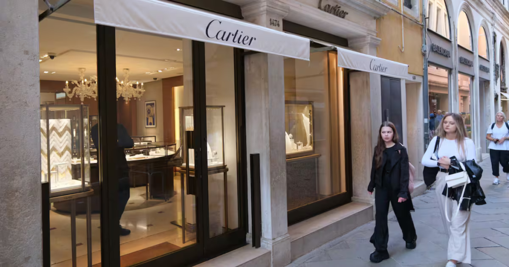 Richemont Quarterly Sales Jump 20%, Surging Past Forecasts Richemont Quarterly Sales Jump 20%, Surging Past Forecasts