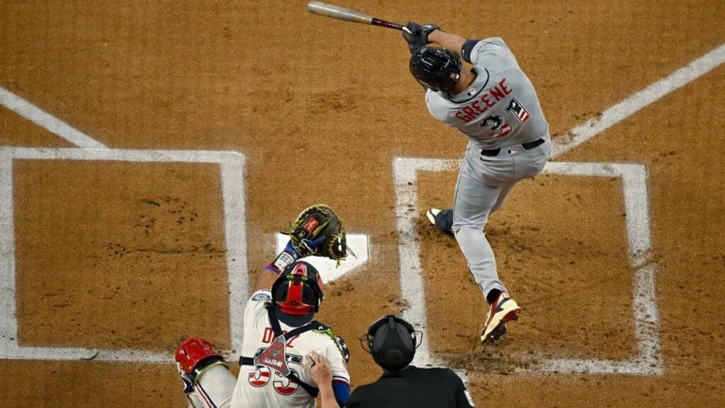 Riley Greene HR backs Jack Flaherty as Tigers blank Rangers