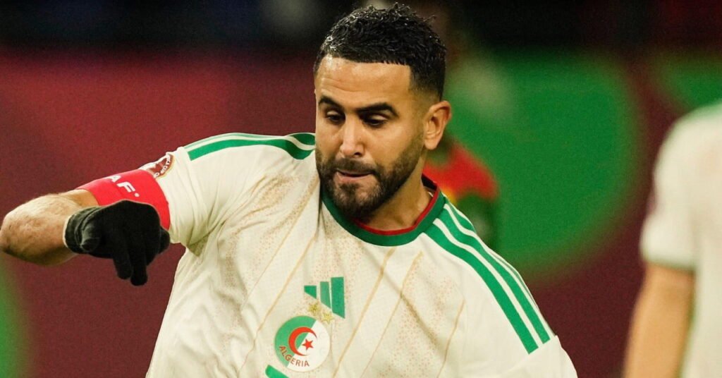 Riyad Mahrez confirms international retirement after Algeria’s World Cup exit Riyad Mahrez confirms international retirement after Algeria's World Cup exit