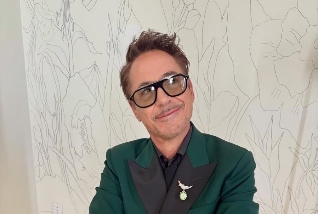 Robert Downey Jr. Drops ‘On the Clock’ And Nobody Knows What It Means Robert Downey Jr. Drops ‘On the Clock’ And Nobody Knows What It Means